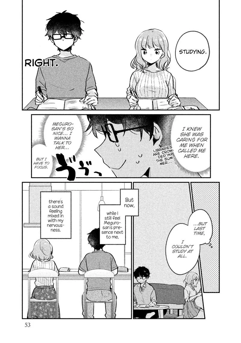 It's Not Meguro-san's First Time Chapter 14 page 7