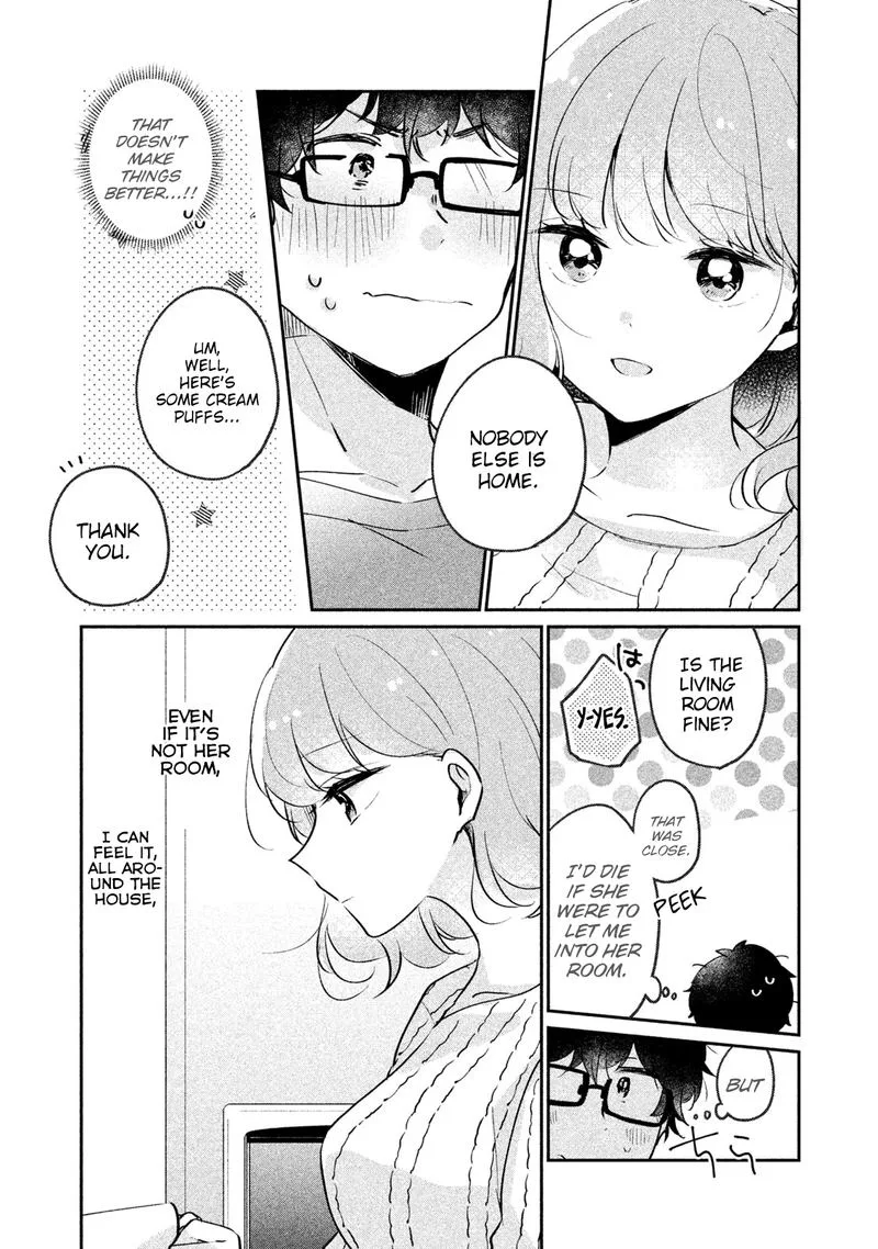 It's Not Meguro-san's First Time Chapter 14 page 5