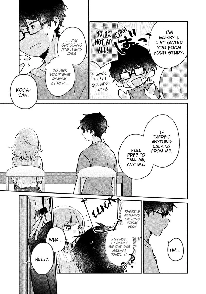 It's Not Meguro-san's First Time Chapter 14 page 13