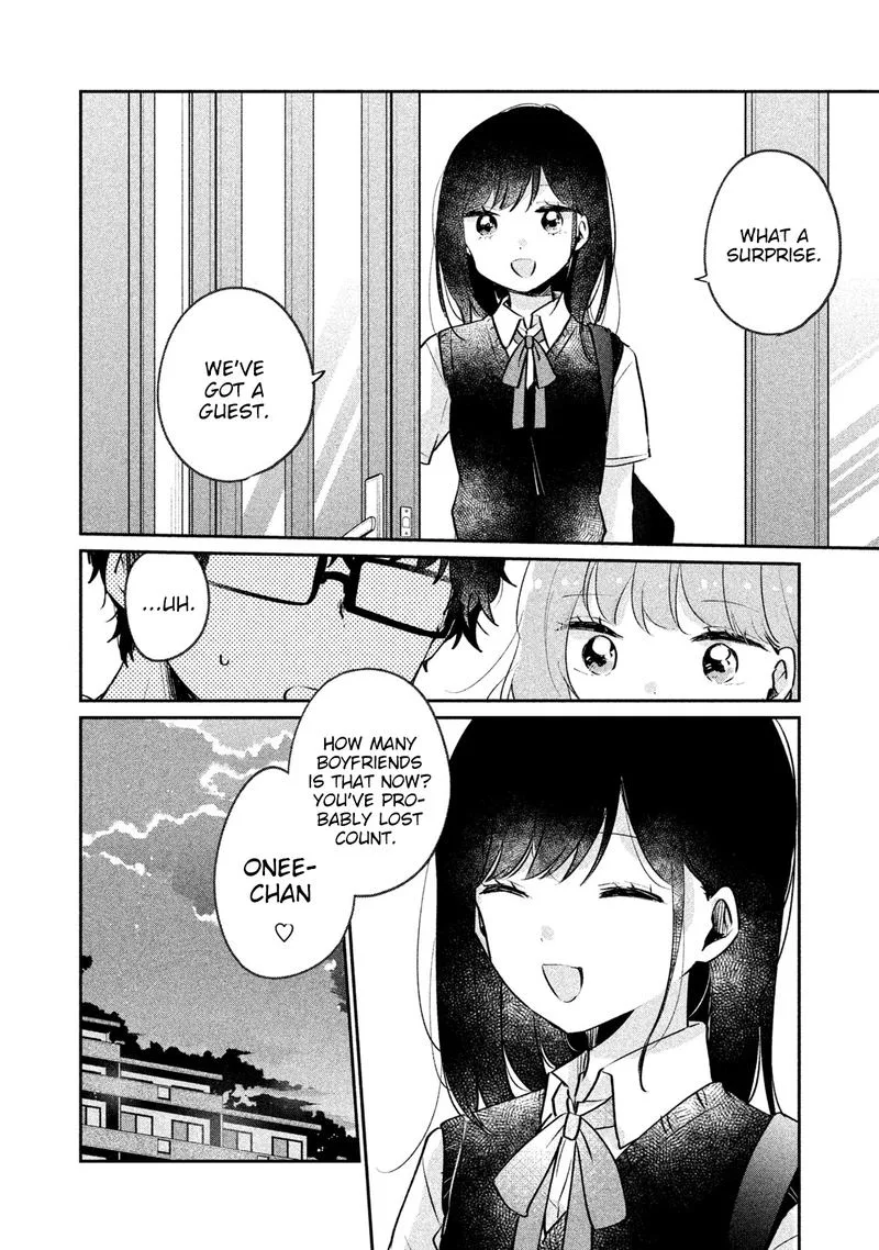 It's Not Meguro-san's First Time Chapter 14 page 14