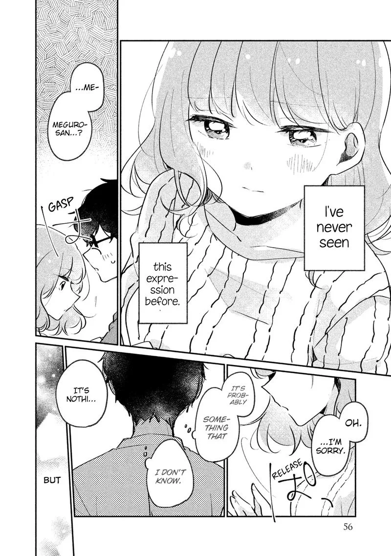 It's Not Meguro-san's First Time Chapter 14 page 10