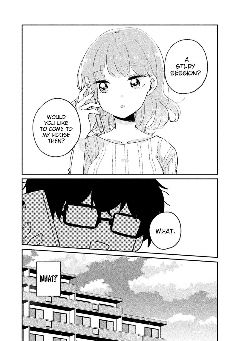 It's Not Meguro-san's First Time Chapter 14 page 3