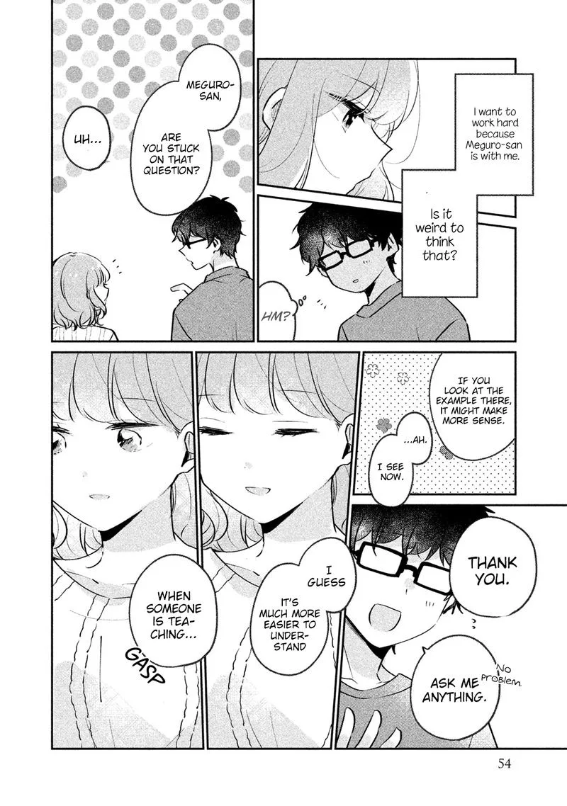It's Not Meguro-san's First Time Chapter 14 page 8