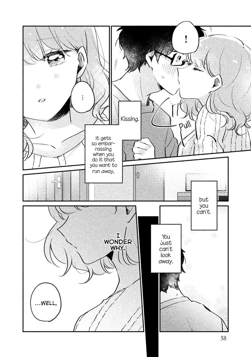 It's Not Meguro-san's First Time Chapter 14 page 12
