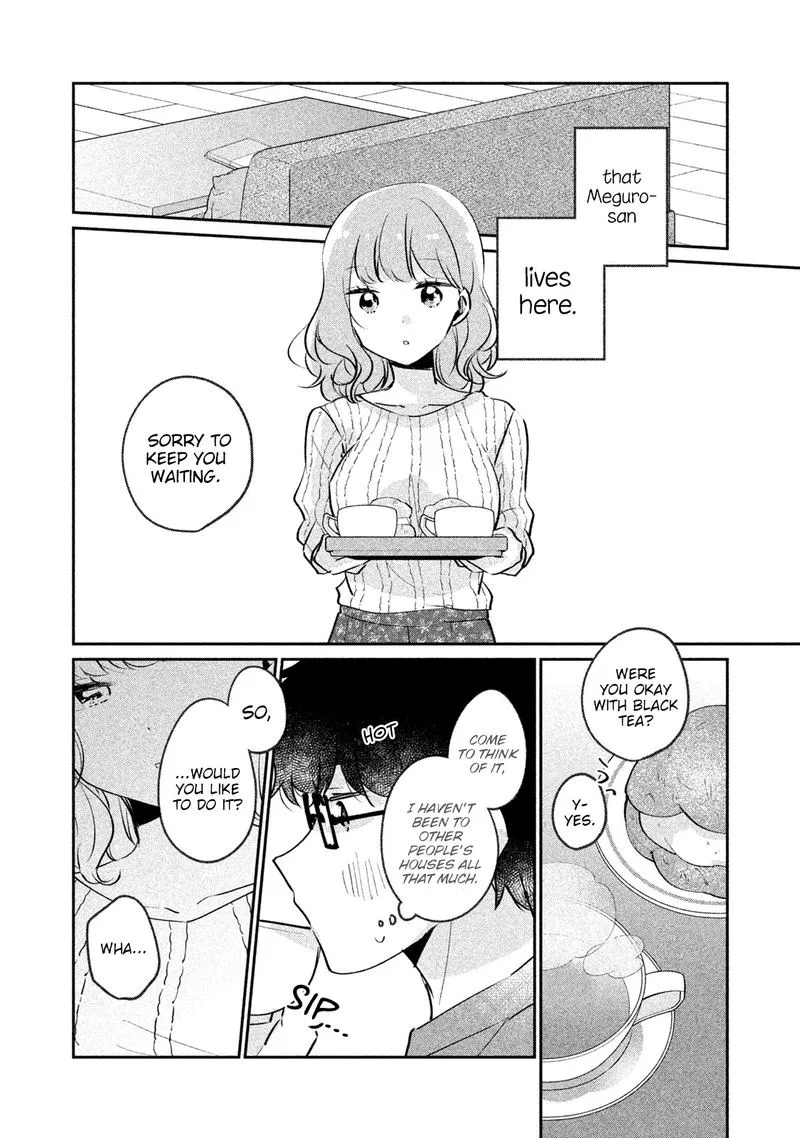 It's Not Meguro-san's First Time Chapter 14 page 6