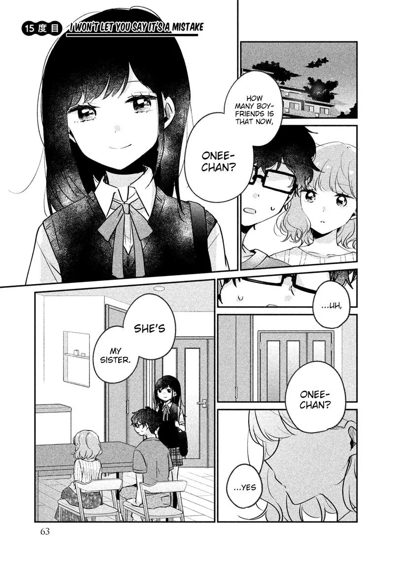 It's Not Meguro-san's First Time Chapter 15 page 1