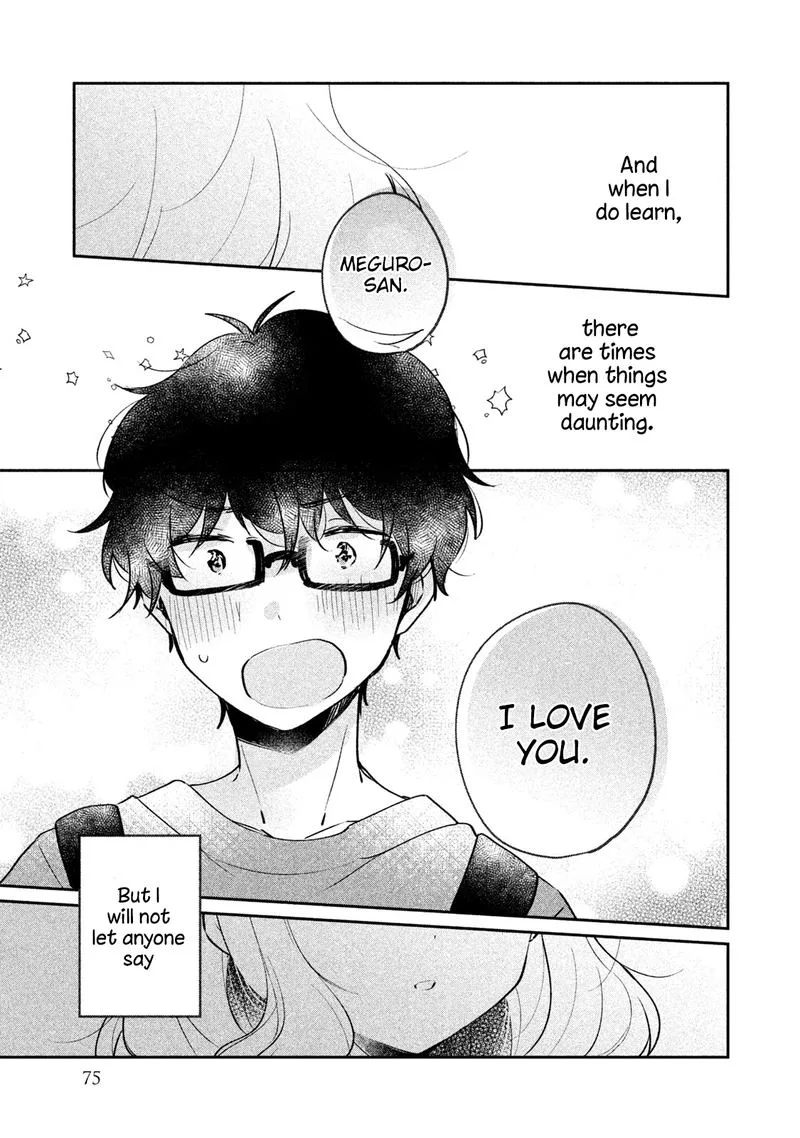 It's Not Meguro-san's First Time Chapter 15 page 13
