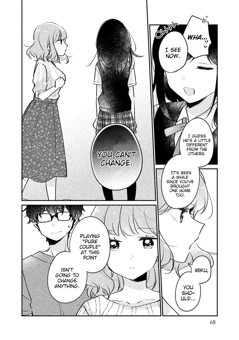 It's Not Meguro-san's First Time Chapter 15 page 6