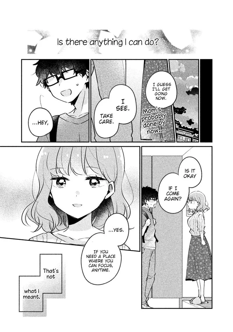 It's Not Meguro-san's First Time Chapter 15 page 11