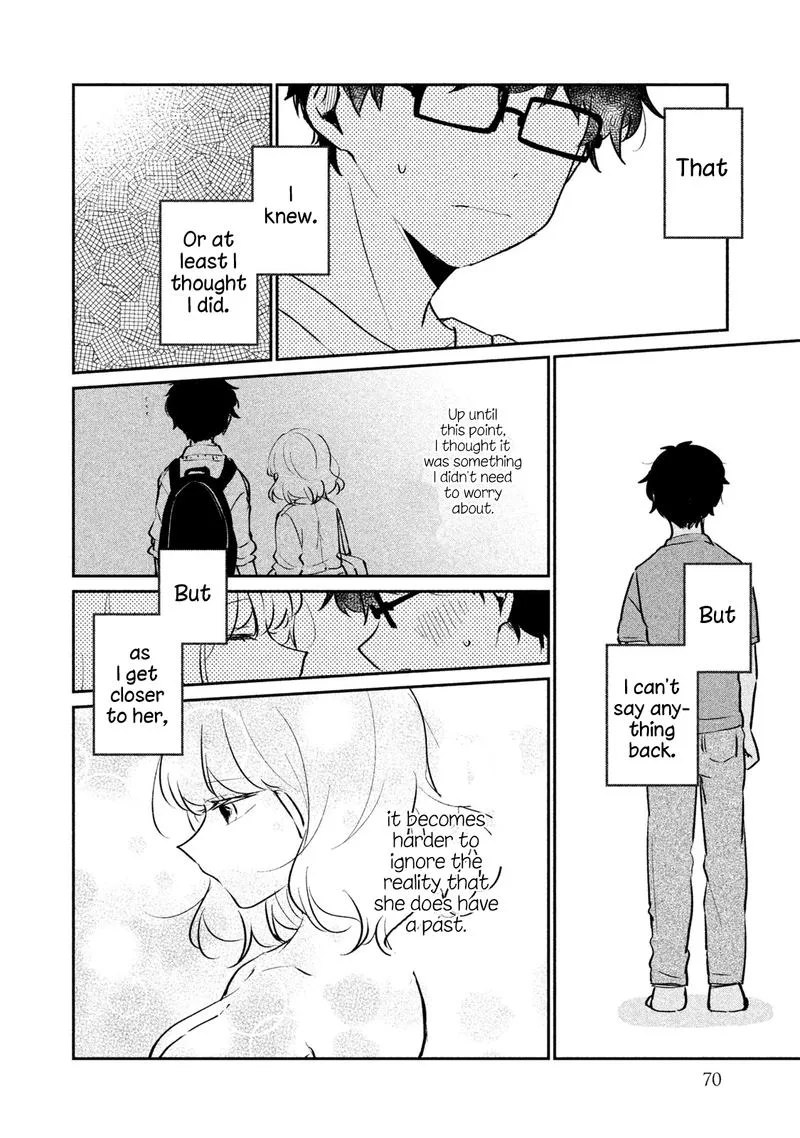 It's Not Meguro-san's First Time Chapter 15 page 8