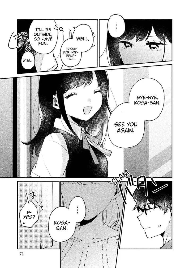 It's Not Meguro-san's First Time Chapter 15 page 9