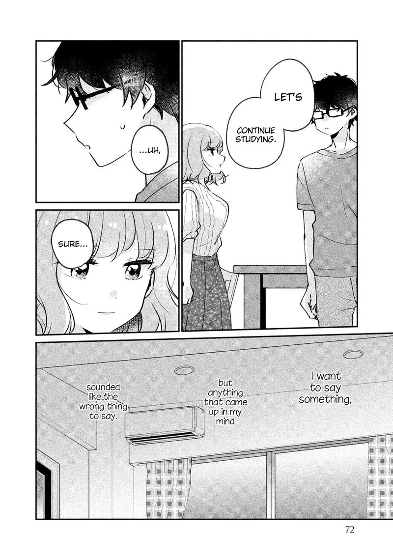 It's Not Meguro-san's First Time Chapter 15 page 10