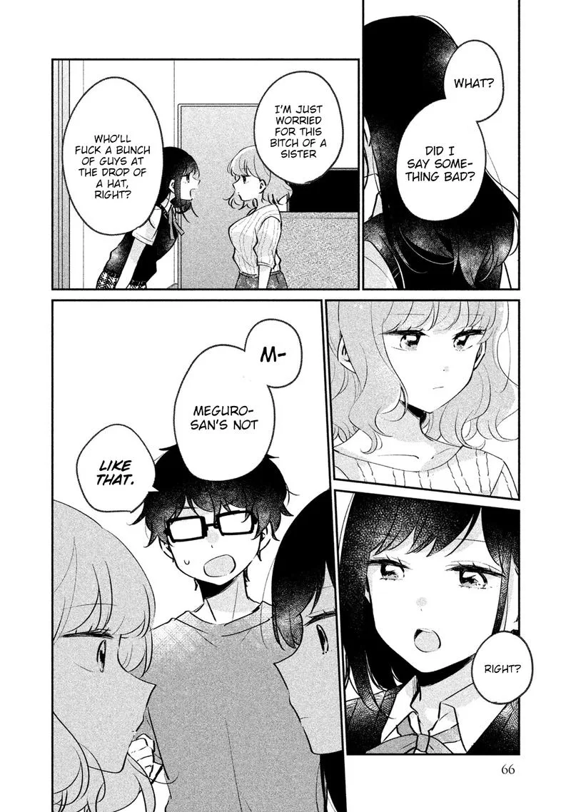 It's Not Meguro-san's First Time Chapter 15 page 4