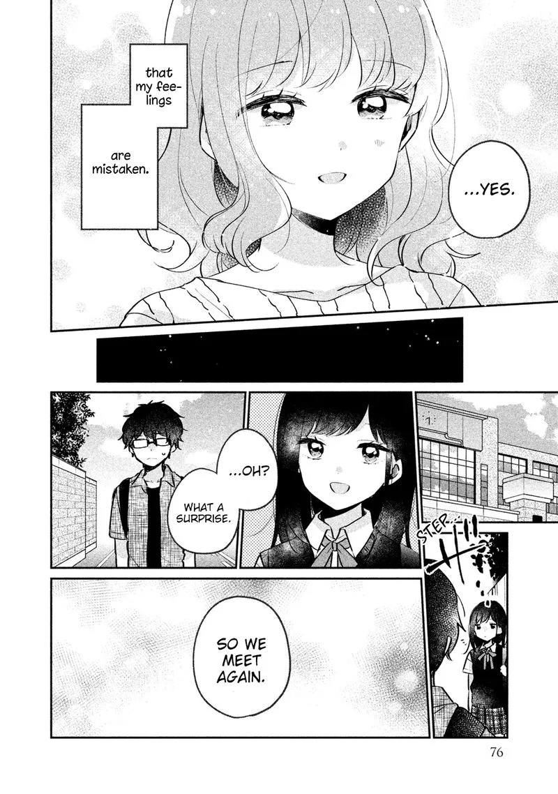 It's Not Meguro-san's First Time Chapter 15 page 14