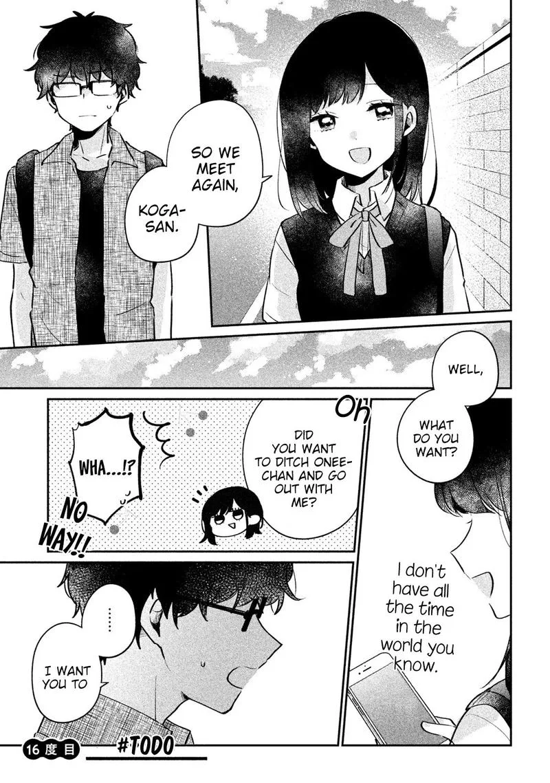 It's Not Meguro-san's First Time Chapter 16 page 1