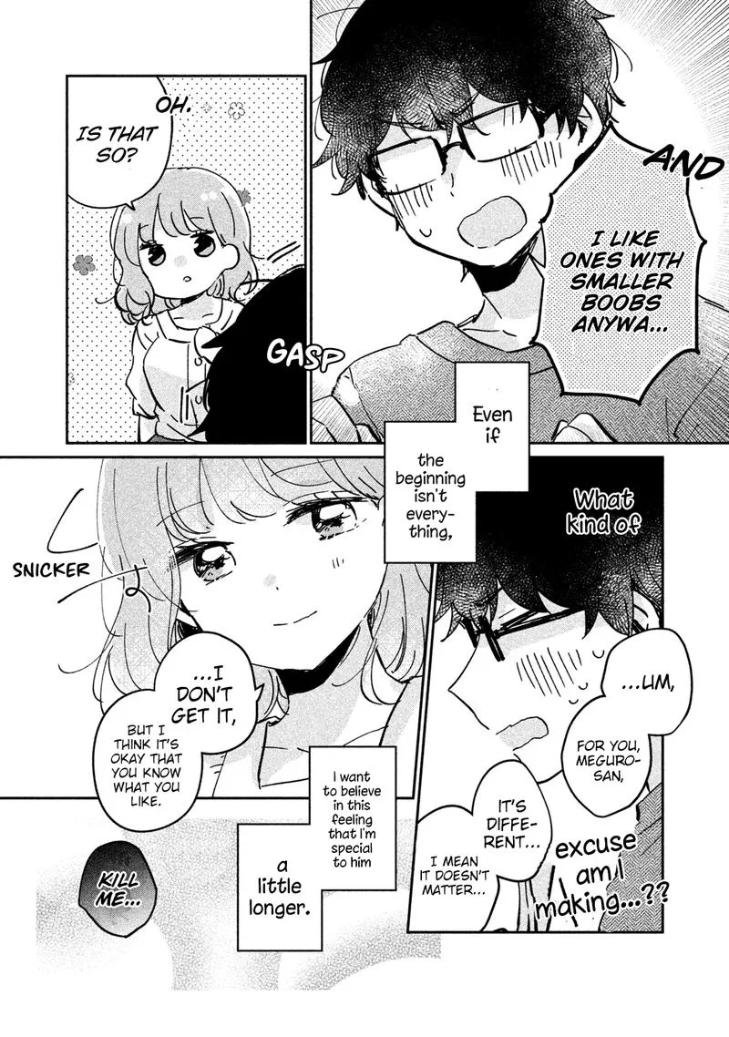It's Not Meguro-san's First Time Chapter 16 page 30