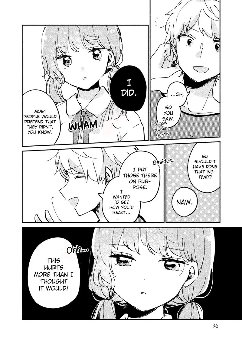 It's Not Meguro-san's First Time Chapter 16 page 18