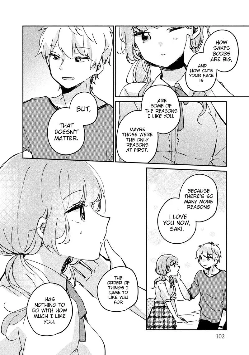 It's Not Meguro-san's First Time Chapter 16 page 24