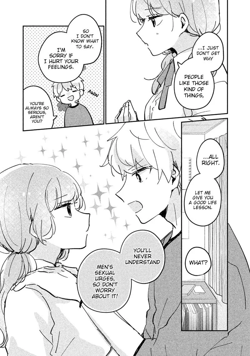 It's Not Meguro-san's First Time Chapter 16 page 19