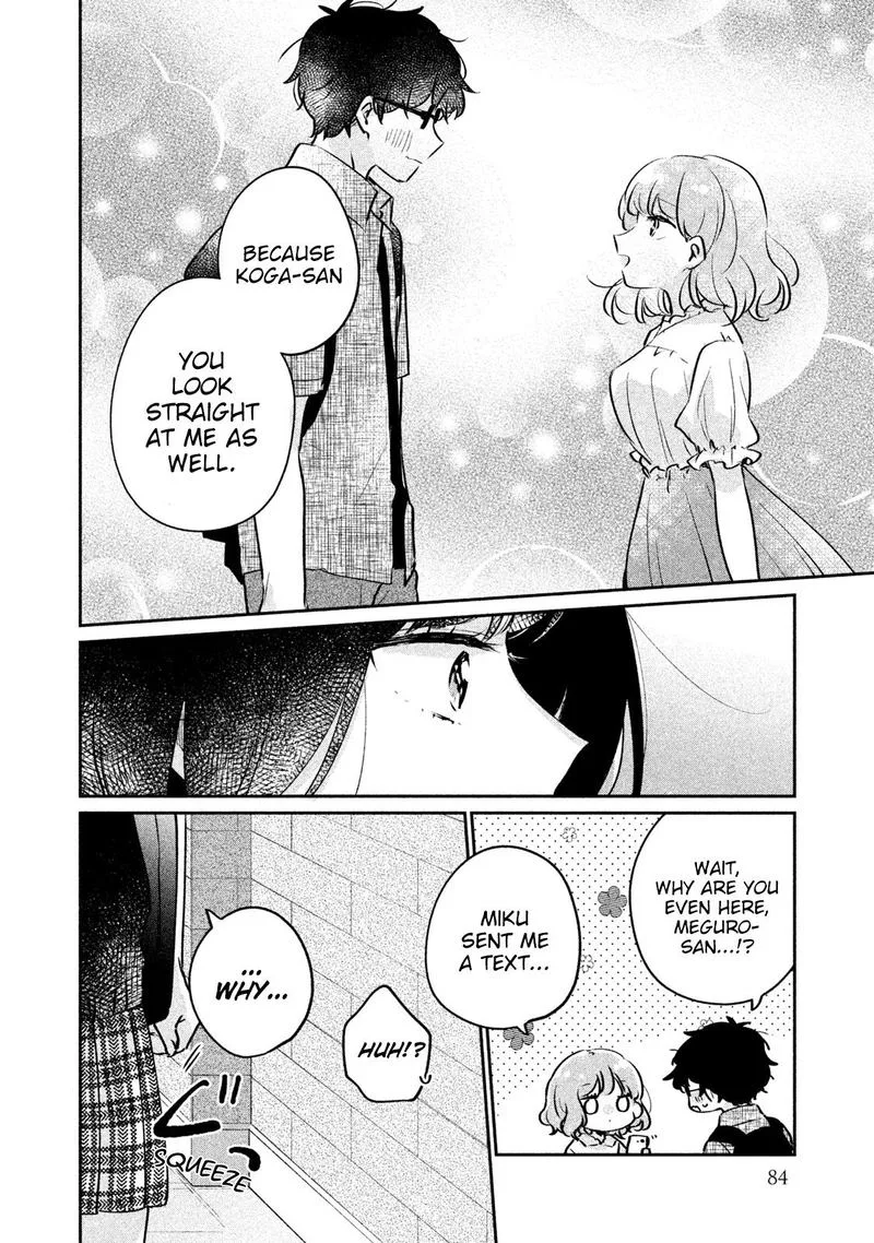 It's Not Meguro-san's First Time Chapter 16 page 8