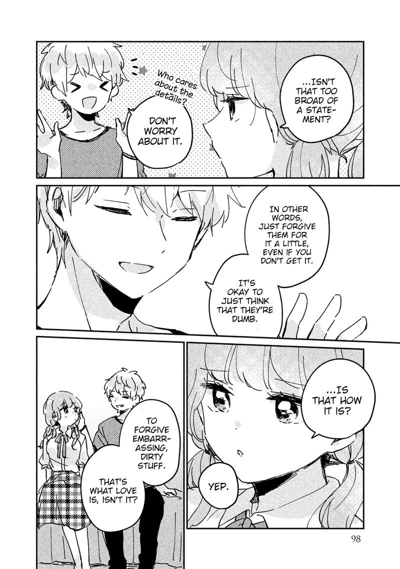 It's Not Meguro-san's First Time Chapter 16 page 20