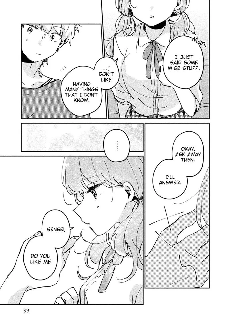 It's Not Meguro-san's First Time Chapter 16 page 21