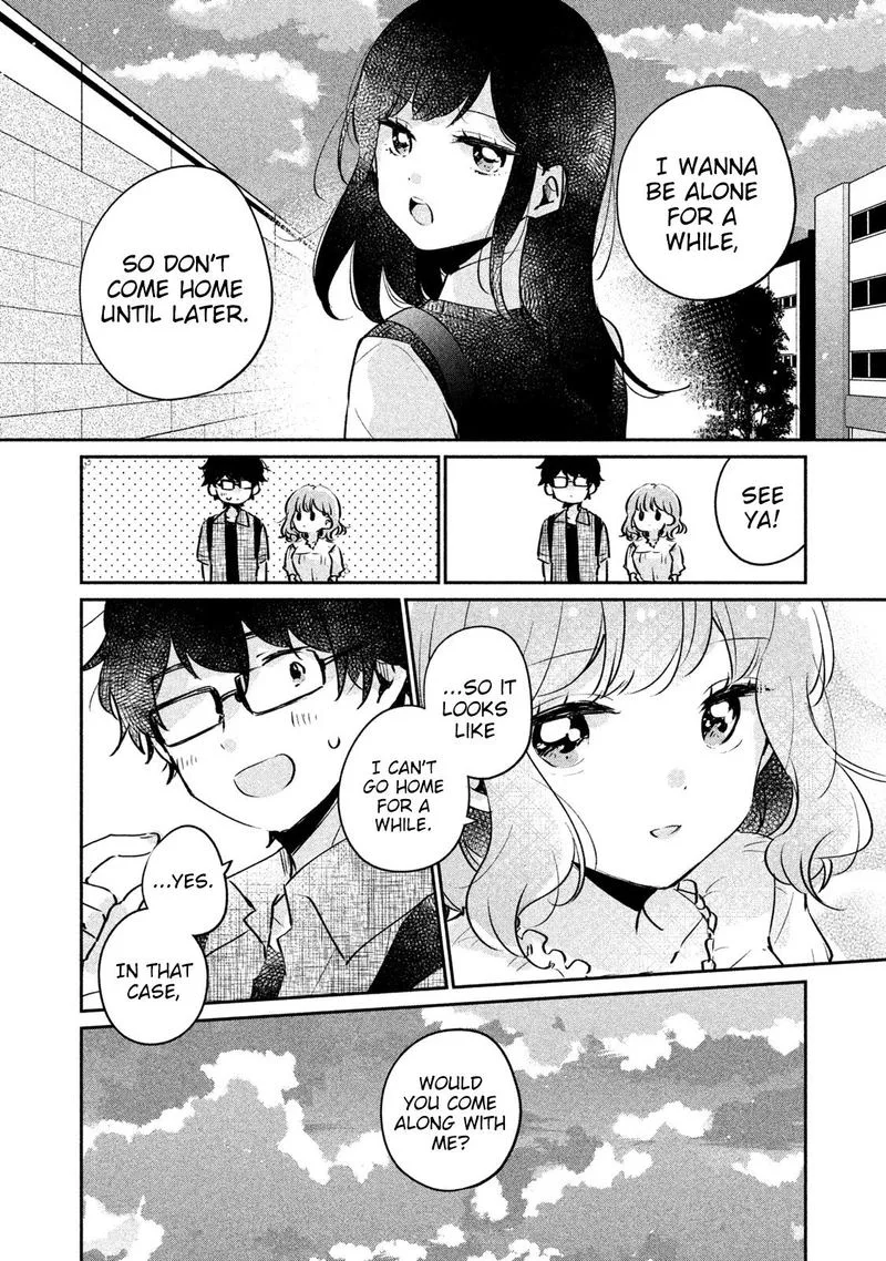 It's Not Meguro-san's First Time Chapter 16 page 14