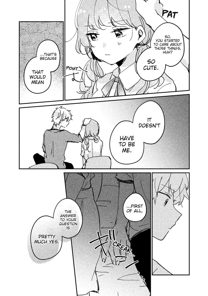 It's Not Meguro-san's First Time Chapter 16 page 23