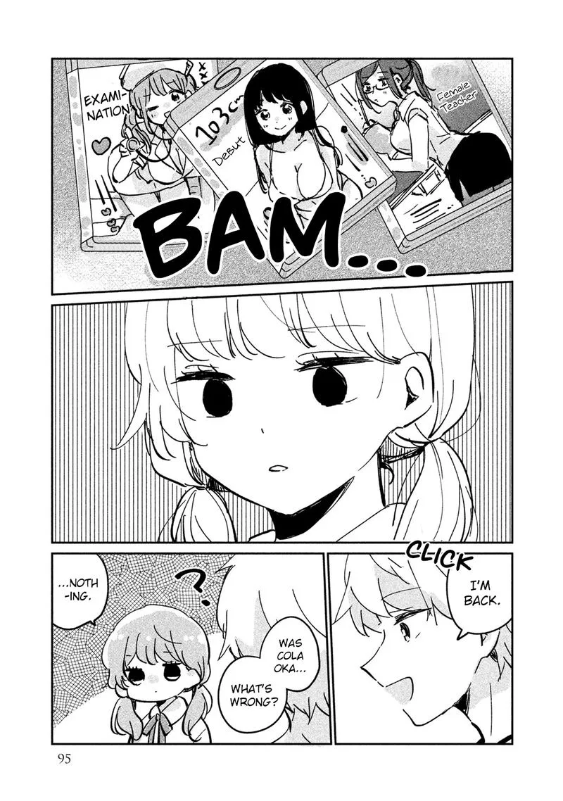 It's Not Meguro-san's First Time Chapter 16 page 17