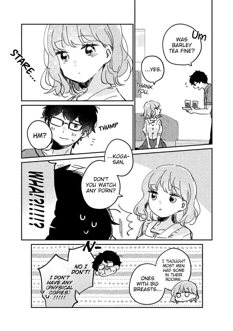 It's Not Meguro-san's First Time Chapter 16 page 29