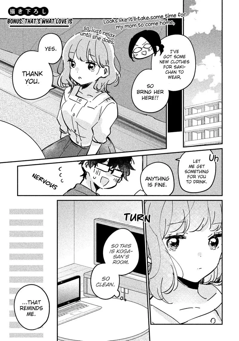 It's Not Meguro-san's First Time Chapter 16 page 15