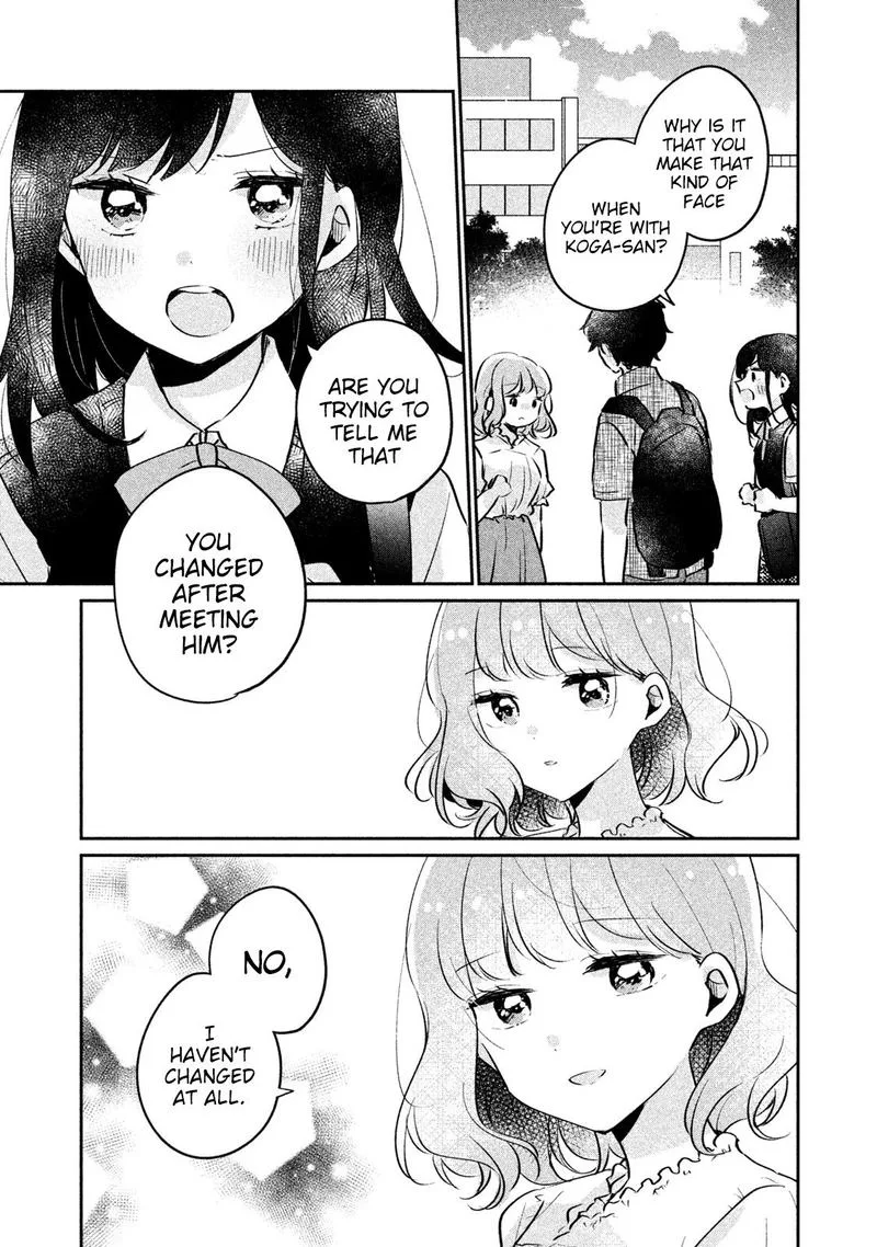 It's Not Meguro-san's First Time Chapter 16 page 9
