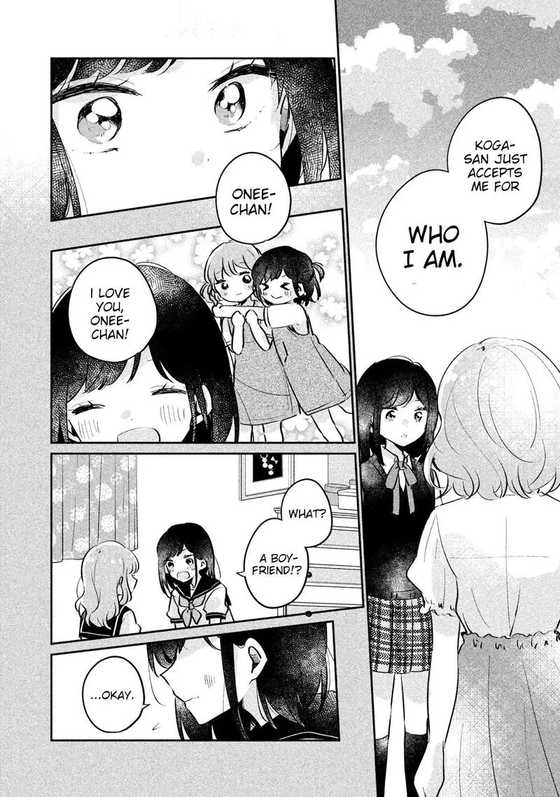 It's Not Meguro-san's First Time Chapter 16 page 10