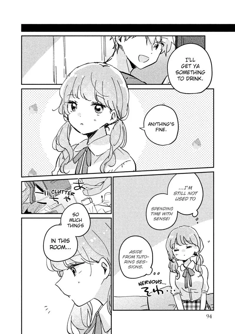 It's Not Meguro-san's First Time Chapter 16 page 16