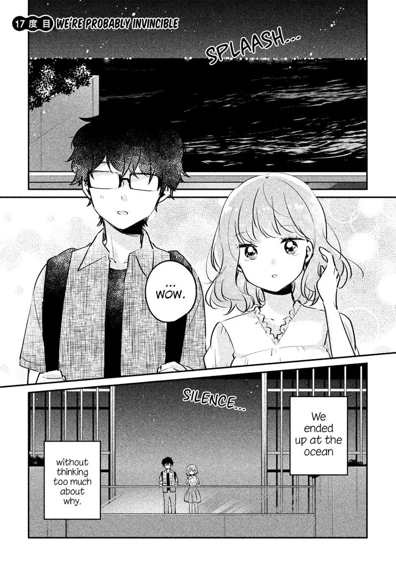 It's Not Meguro-san's First Time Chapter 17 page 1