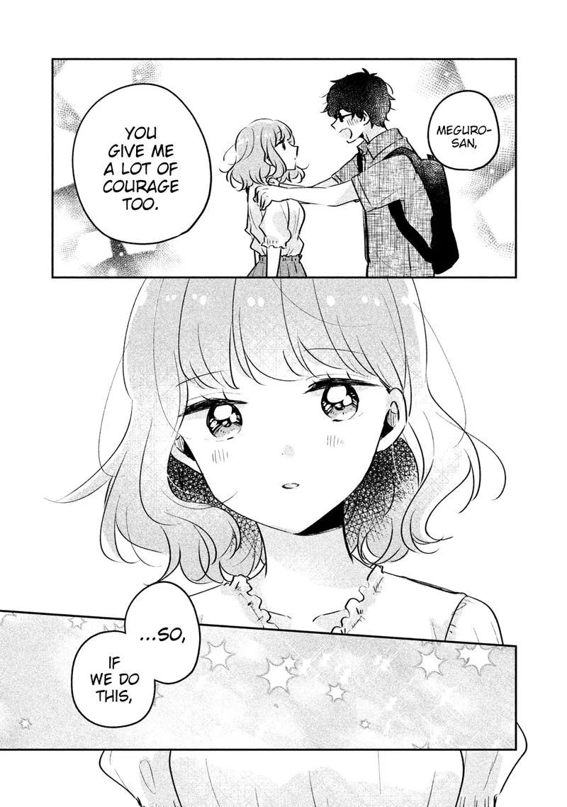 It's Not Meguro-san's First Time Chapter 17 page 9