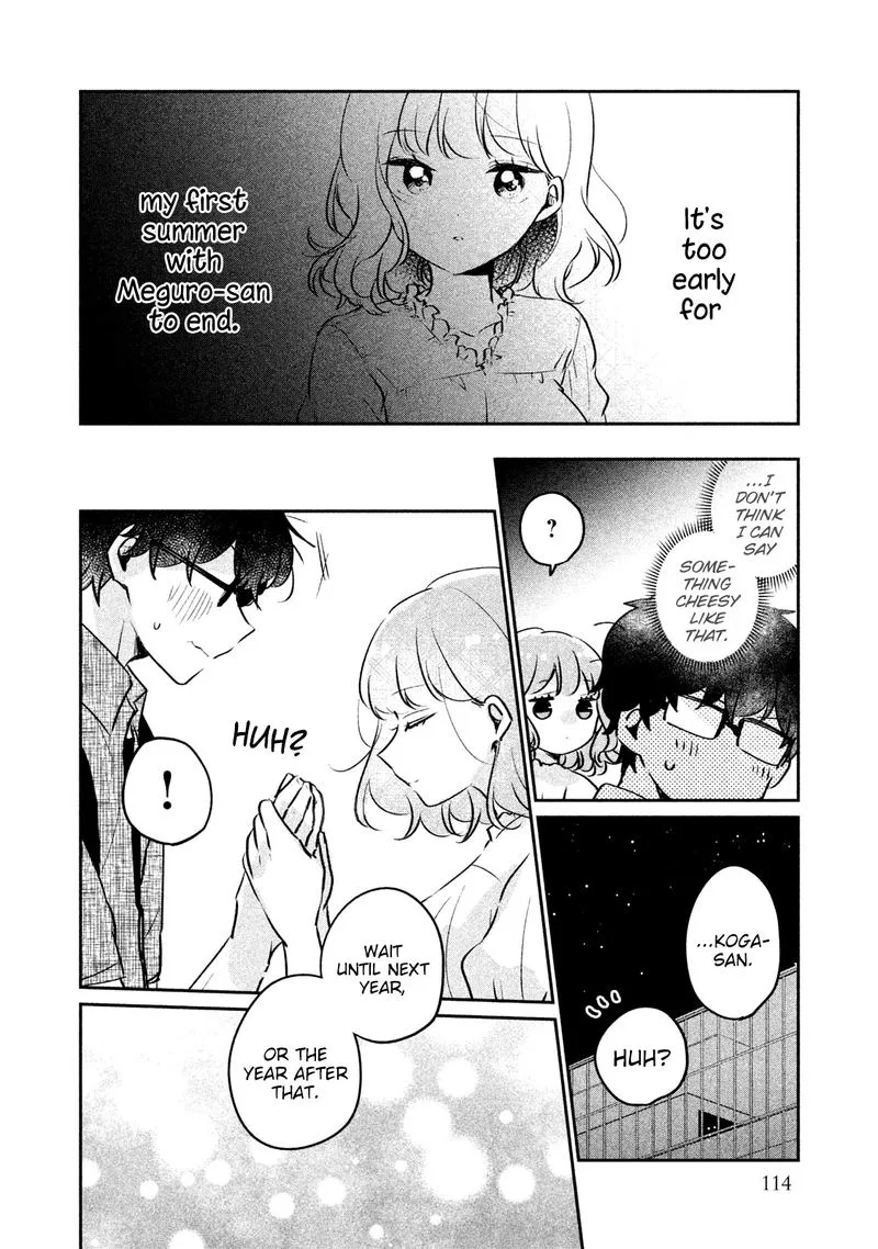 It's Not Meguro-san's First Time Chapter 17 page 4