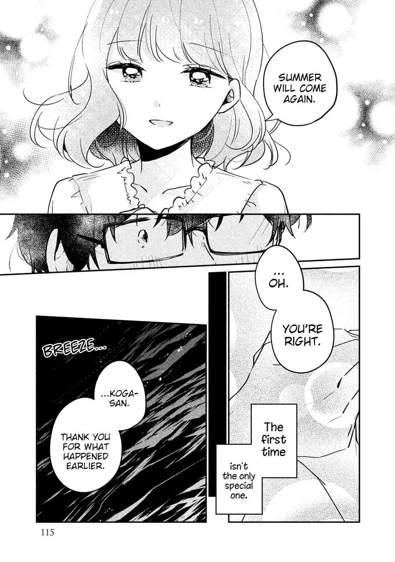 It's Not Meguro-san's First Time Chapter 17 page 5