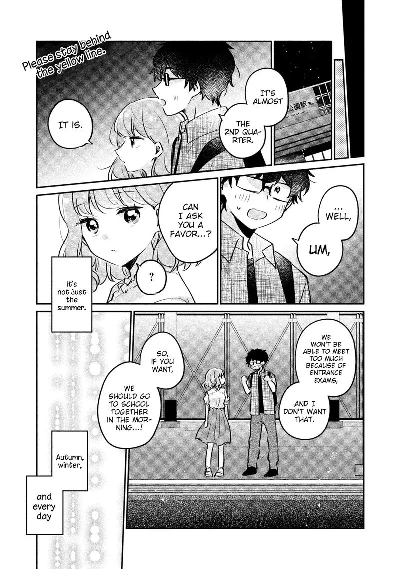 It's Not Meguro-san's First Time Chapter 17 page 13