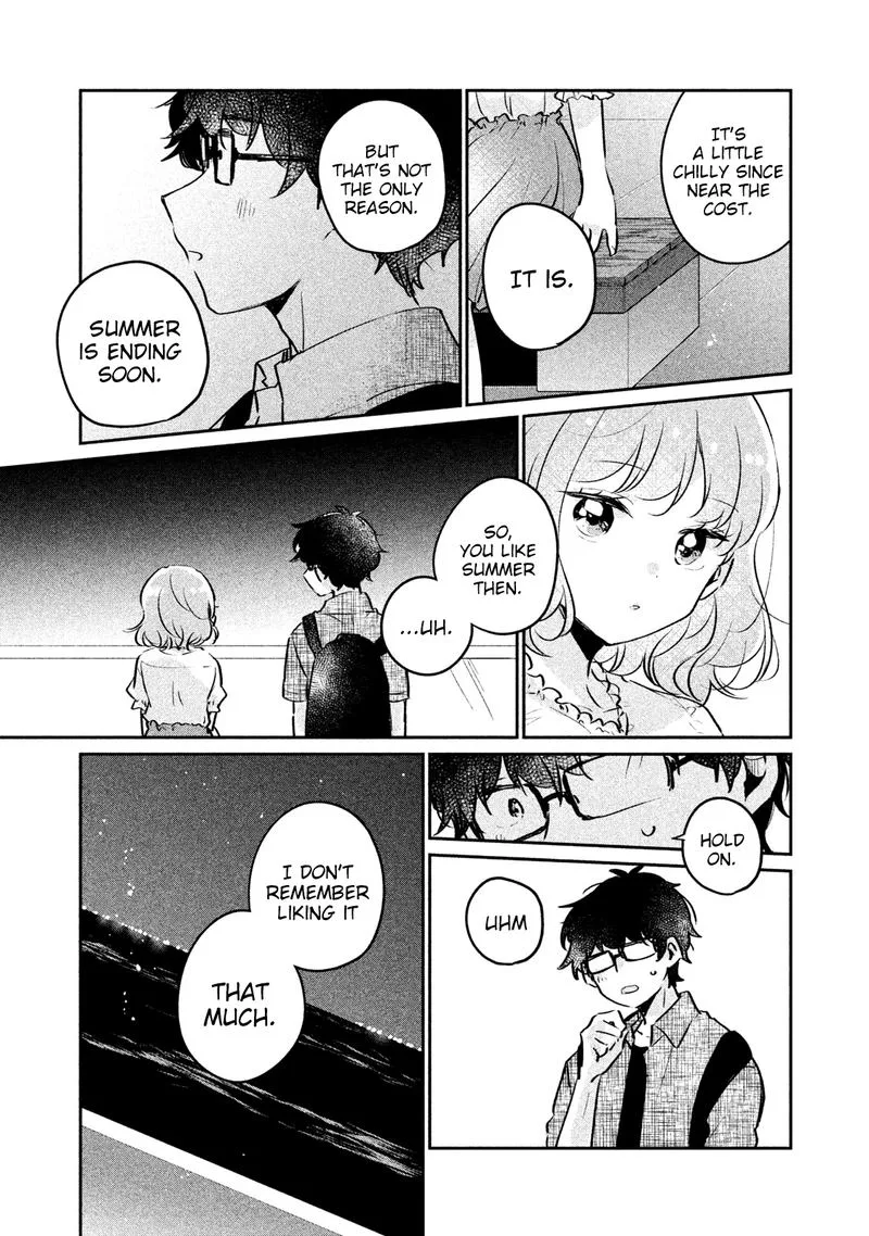 It's Not Meguro-san's First Time Chapter 17 page 3