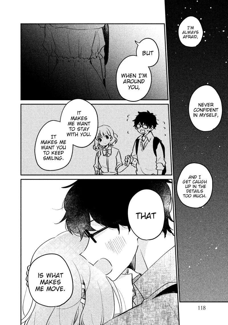 It's Not Meguro-san's First Time Chapter 17 page 8