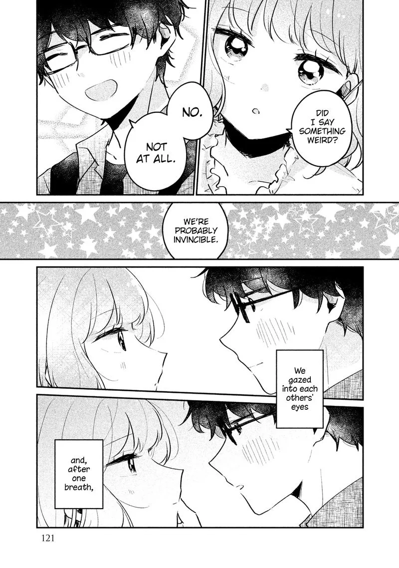 It's Not Meguro-san's First Time Chapter 17 page 11