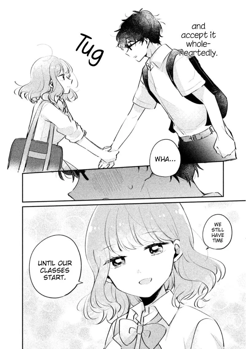 It's Not Meguro-san's First Time Chapter 18 page 12