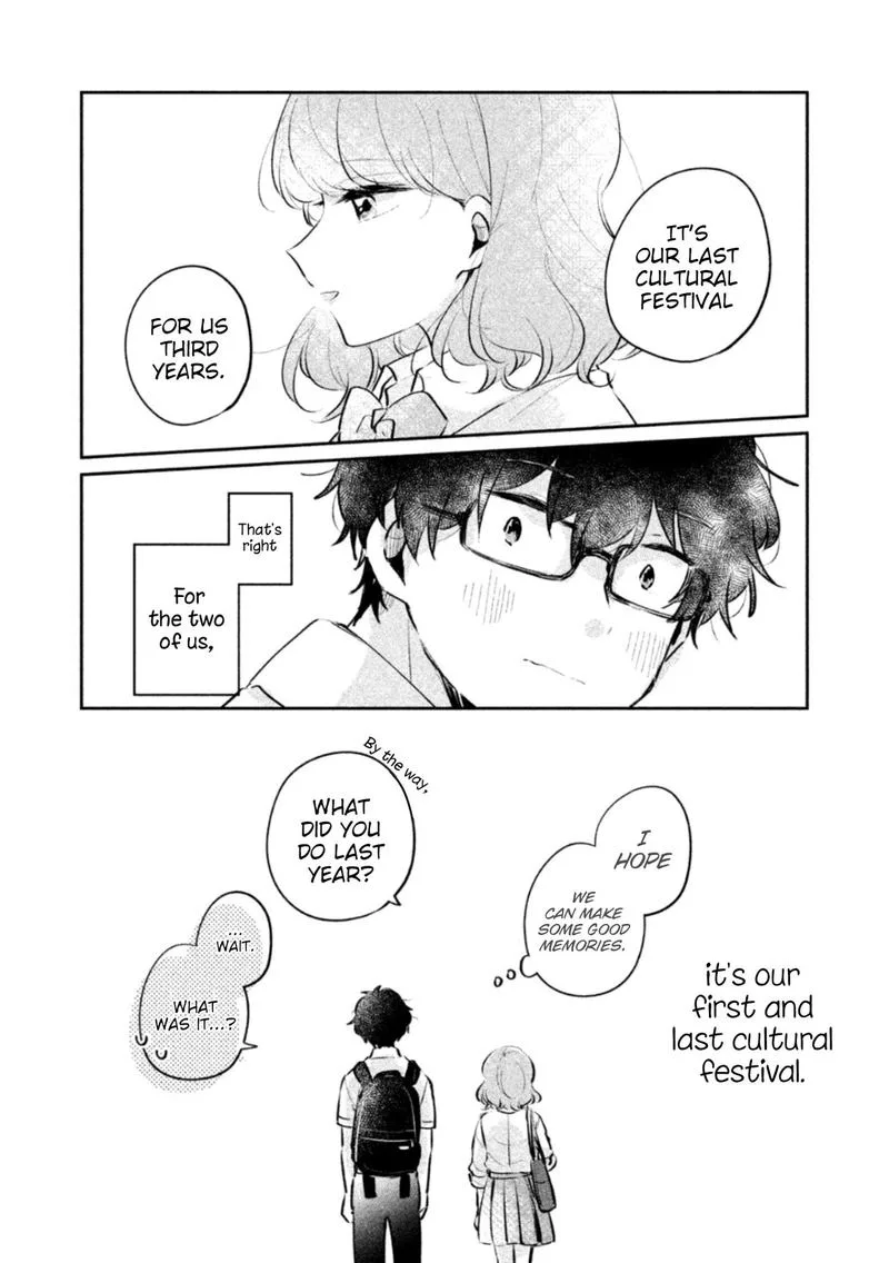 It's Not Meguro-san's First Time Chapter 18 page 8