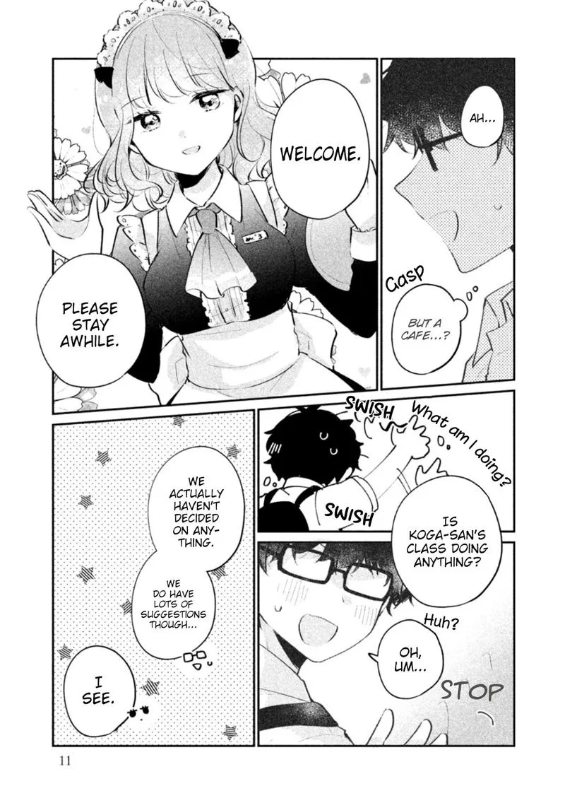 It's Not Meguro-san's First Time Chapter 18 page 7
