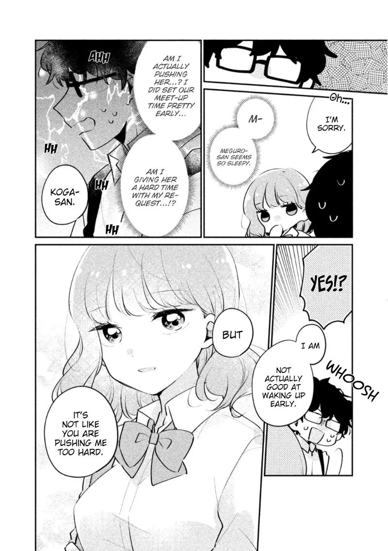 It's Not Meguro-san's First Time Chapter 18 page 4