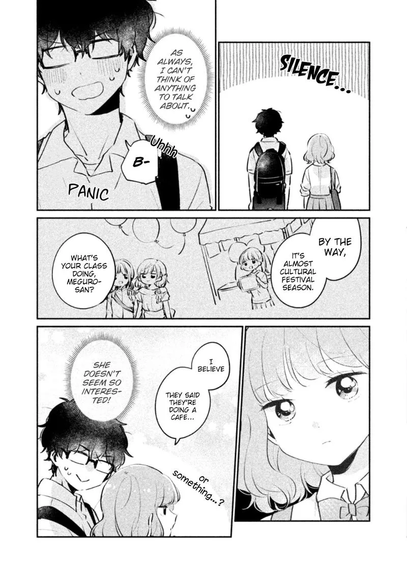 It's Not Meguro-san's First Time Chapter 18 page 6