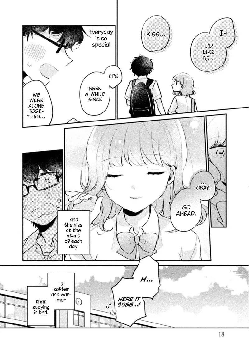 It's Not Meguro-san's First Time Chapter 18 page 14