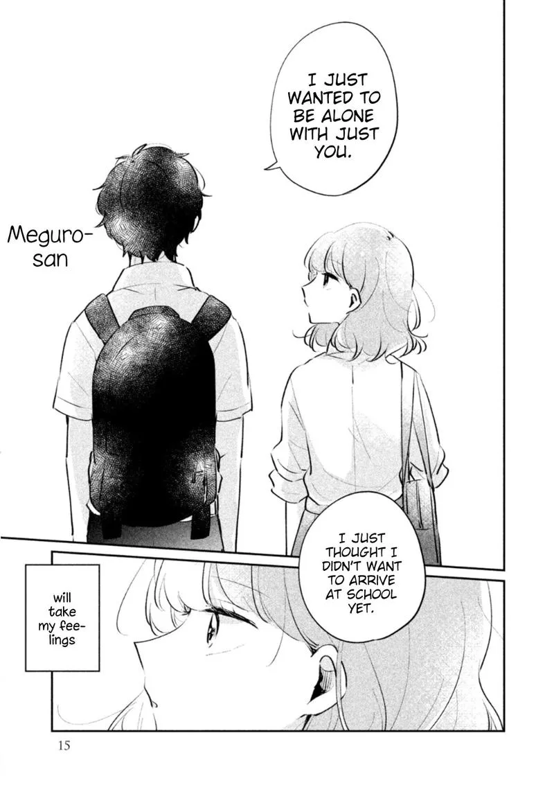 It's Not Meguro-san's First Time Chapter 18 page 11