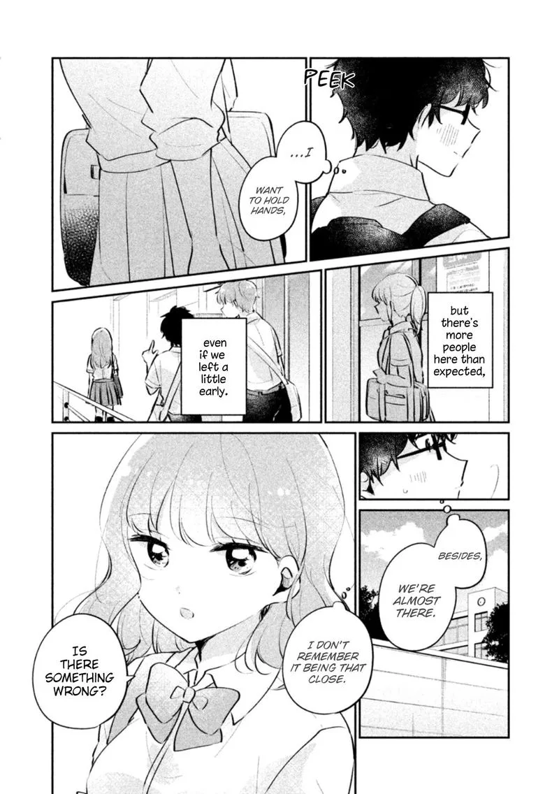 It's Not Meguro-san's First Time Chapter 18 page 9